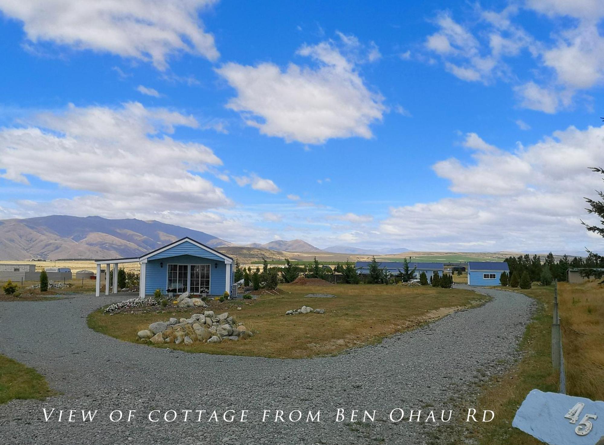 Kahurangi Cottage Twizel Luaran gambar